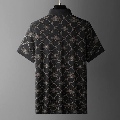 UNIKCOSA Velora Mens Cotton Polo Tee Short Sleeve Casual 💫