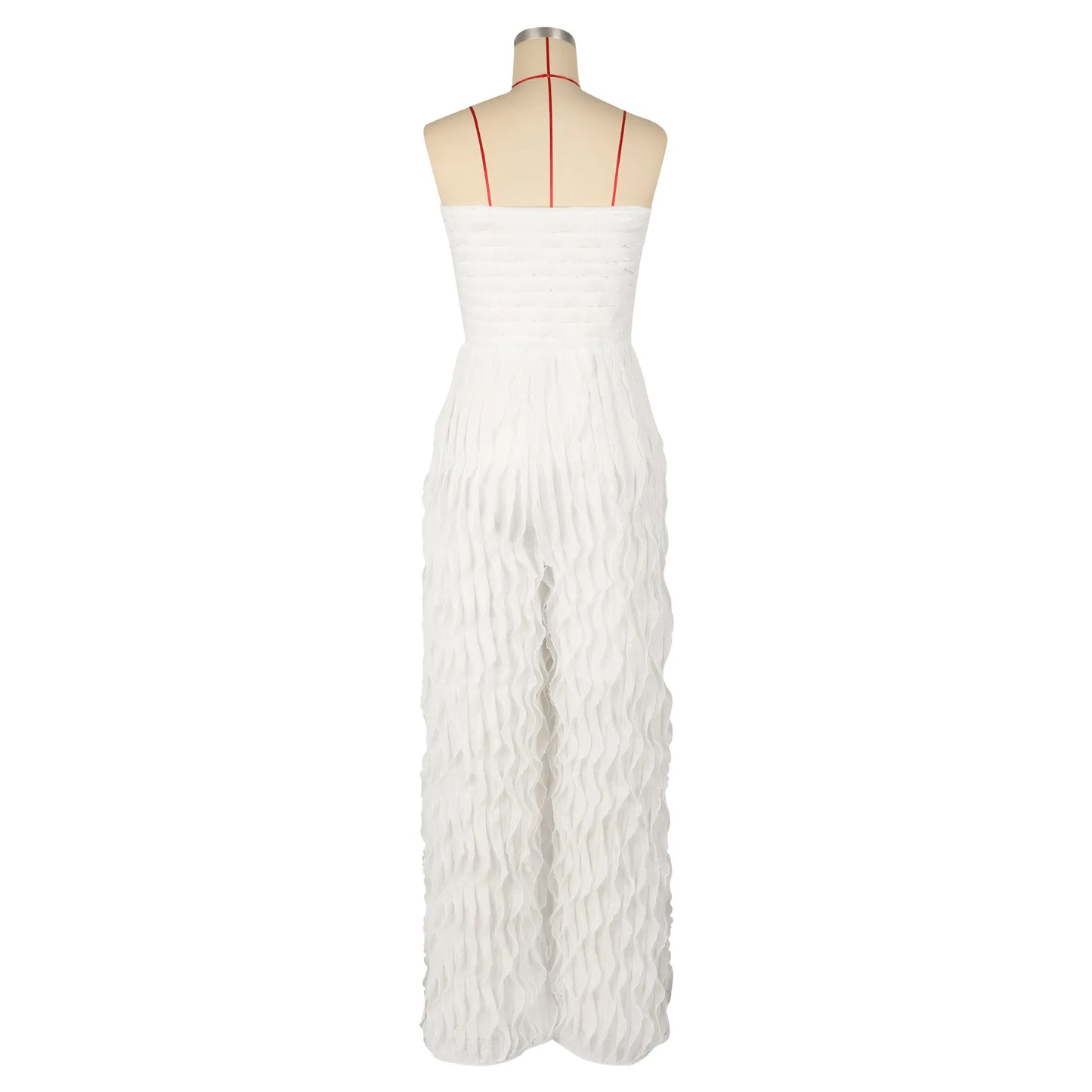 UNIKCOSA Velora Strapless Wide Leg Jumpsuit Romper Edition 💫