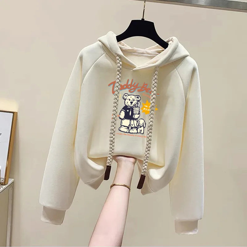 UNIKCOSA Velora Oversized Hoodie Winter Embroidered 💫