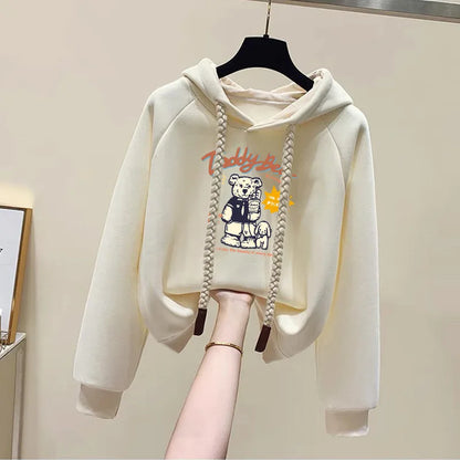 UNIKCOSA Velora Oversized Hoodie Winter Embroidered 💫