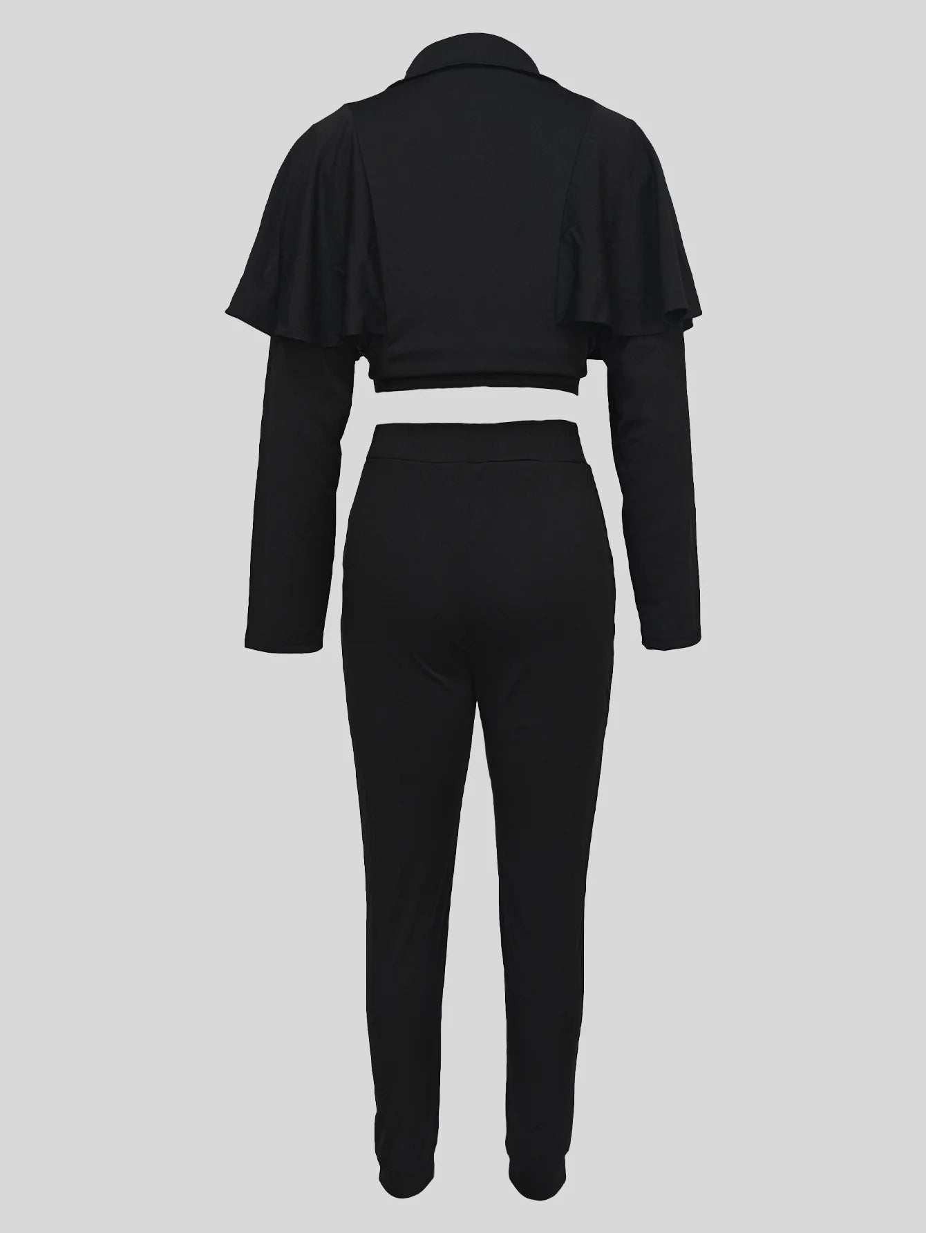 UNIKCOSA Velora Two Piece Set Summer Tracksuit Lace Up 🌸