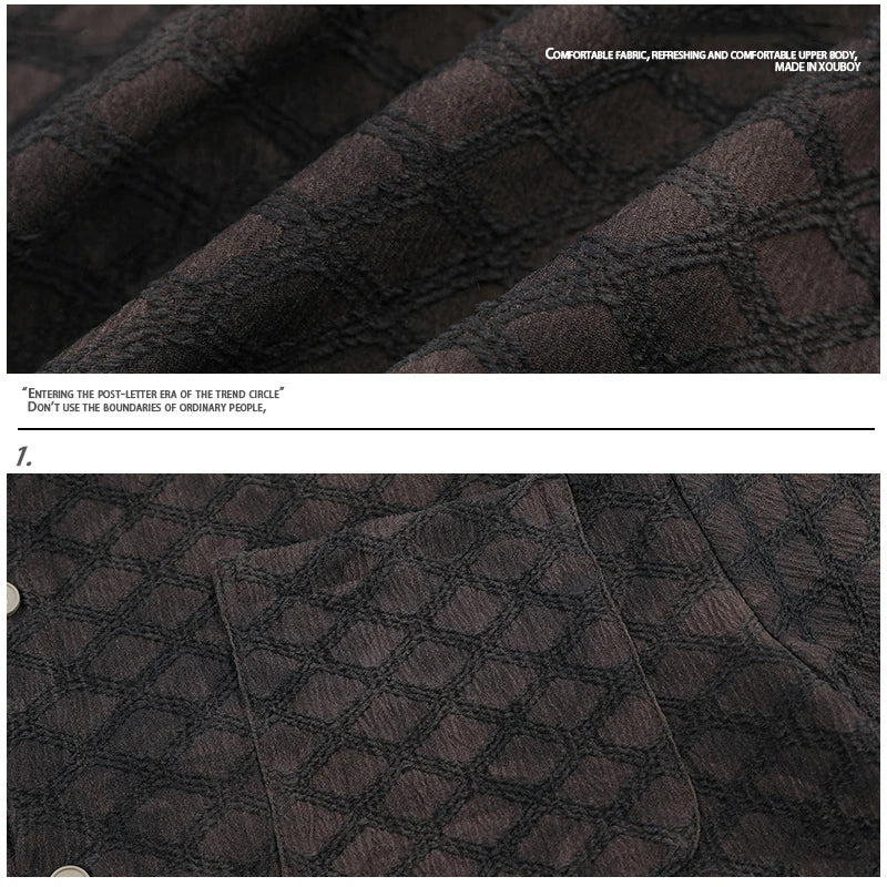 UNIKCOSA UrbanSoul Men Tie Dye Short Sleeve Shirt Floral 💫