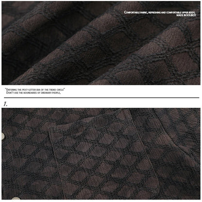 UNIKCOSA UrbanSoul Men Tie Dye Short Sleeve Shirt Floral 💫