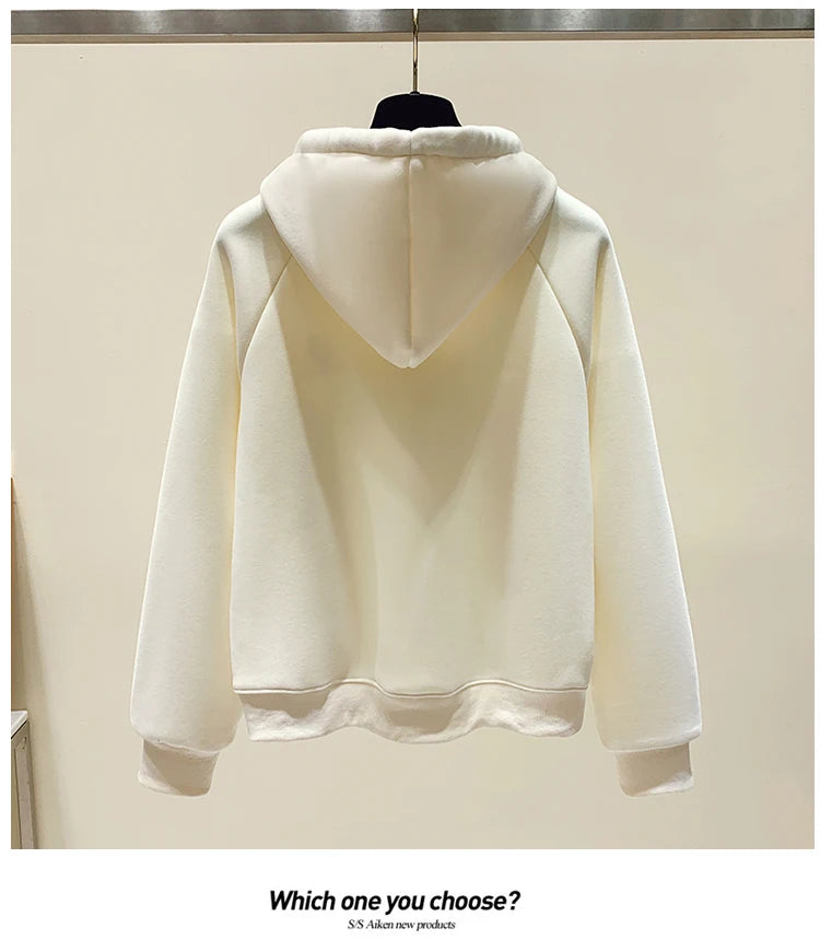 UNIKCOSA Velora Oversized Hoodie Winter Embroidered 💫