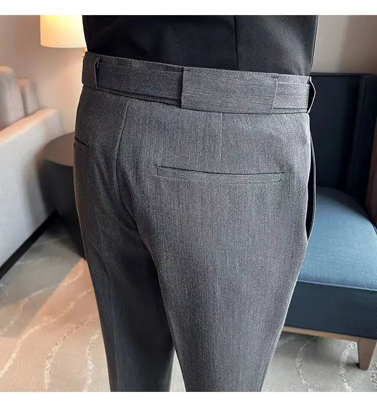 UNIKCOSA Velora Men's Slim Suit Trousers For Business 💫