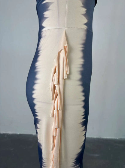 UNIKCOSA Velora Flare Leg Jumpsuit With Tassel Detail 🌸