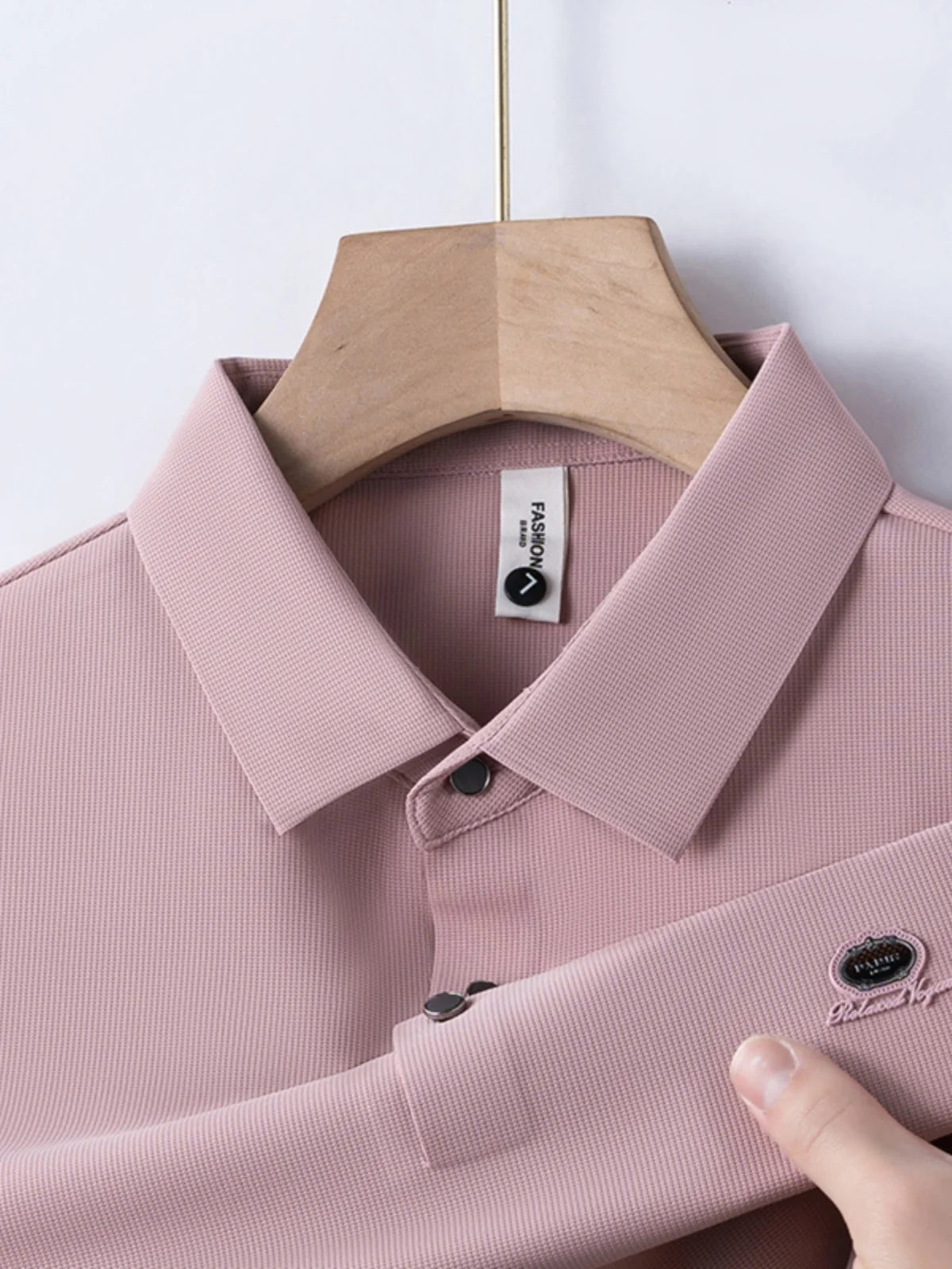 UNIKCOSA Velora Polo Shirt Men's Short Sleeve Breathable 💫