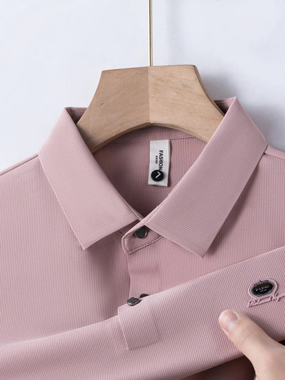 UNIKCOSA Velora Polo Shirt Men's Short Sleeve Breathable 💫