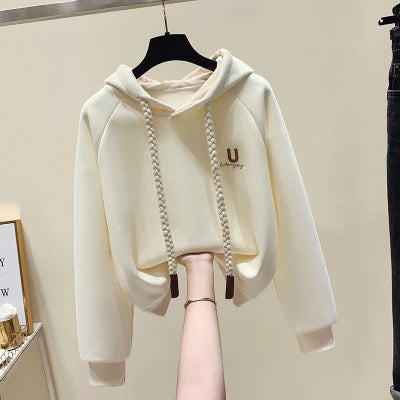 UNIKCOSA Velora Oversized Hoodie Winter Embroidered 💫