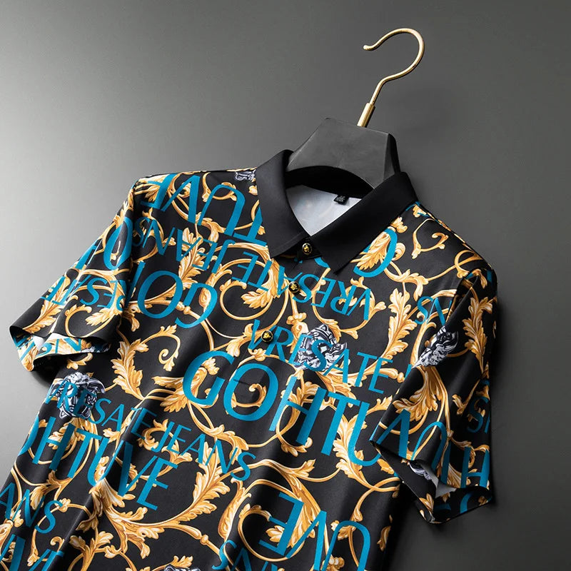 UNIKCOSA UrbanSoul Cotton Polo Tee Breathable Edition 💫