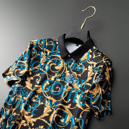 UNIKCOSA UrbanSoul Cotton Polo Tee Breathable Edition 💫