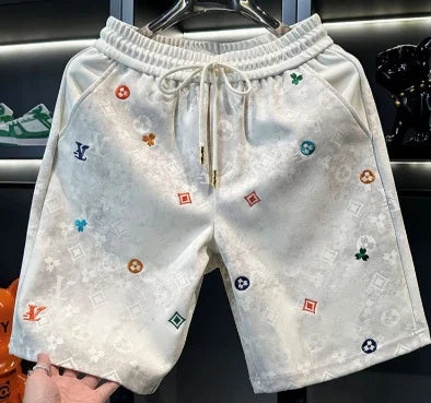 UNIKCOSA Velora Mens Reversible Shorts Drawstring Pockets 💫