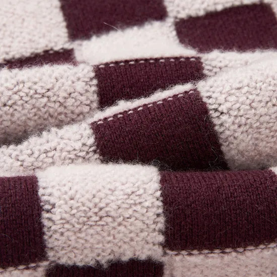 Luxurious Cashmere Wool Blend Women's V-Neck Knit Vest - Warm Sleeveless Pullover