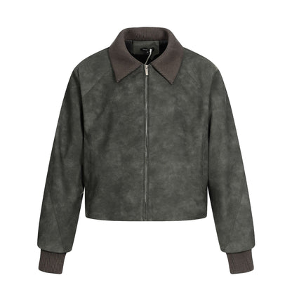 UNIKCOSA UrbanSoul Loose Jacket Street Style Look 💫