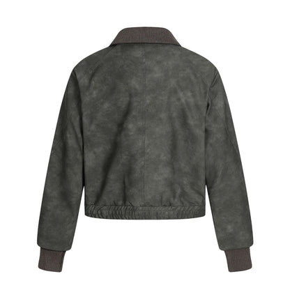 UNIKCOSA UrbanSoul Loose Jacket Street Style Look 💫