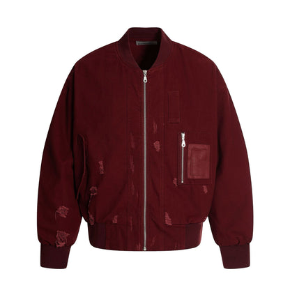 UNIKCOSA Velora Street Style Loose Jacket For Urban Edge 💫