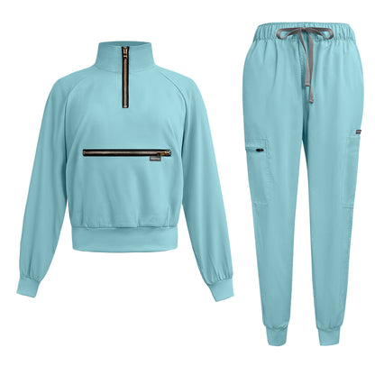 UNIKCOSA LuxeEase Moisture-Wicking Suit Two-Piece Set 💫