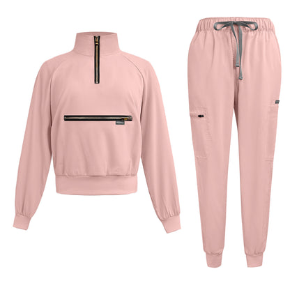 UNIKCOSA LuxeEase Moisture-Wicking Suit Two-Piece Set 💫