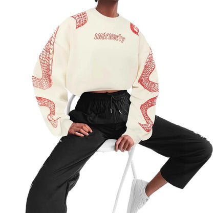 UNIKCOSA RetroMuse Printed Hoodie 3D Streetwear Edition 💫