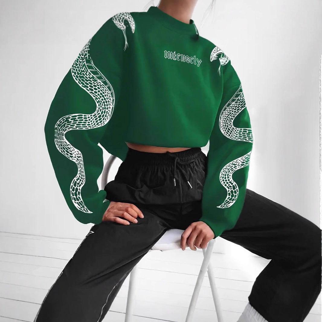 UNIKCOSA RetroMuse Printed Hoodie 3D Streetwear Edition 💫