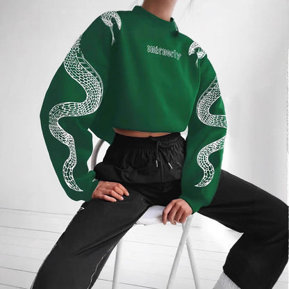 UNIKCOSA RetroMuse Printed Hoodie 3D Streetwear Edition 💫