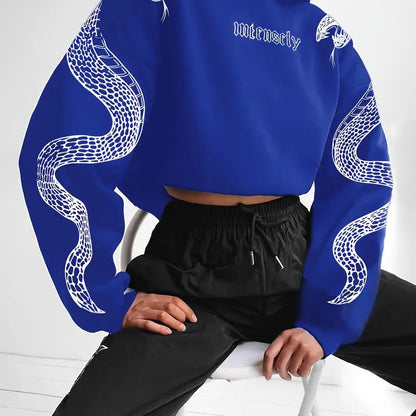 UNIKCOSA RetroMuse Printed Hoodie 3D Streetwear Edition 💫