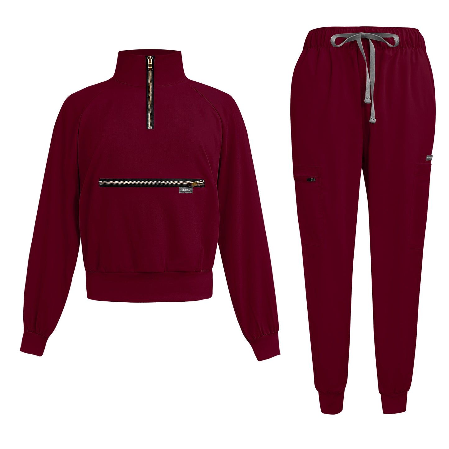 UNIKCOSA LuxeEase Moisture-Wicking Suit Two-Piece Set 💫