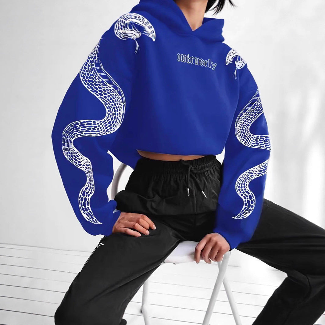 UNIKCOSA RetroMuse Printed Hoodie 3D Streetwear Edition 💫