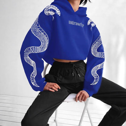 UNIKCOSA RetroMuse Printed Hoodie 3D Streetwear Edition 💫