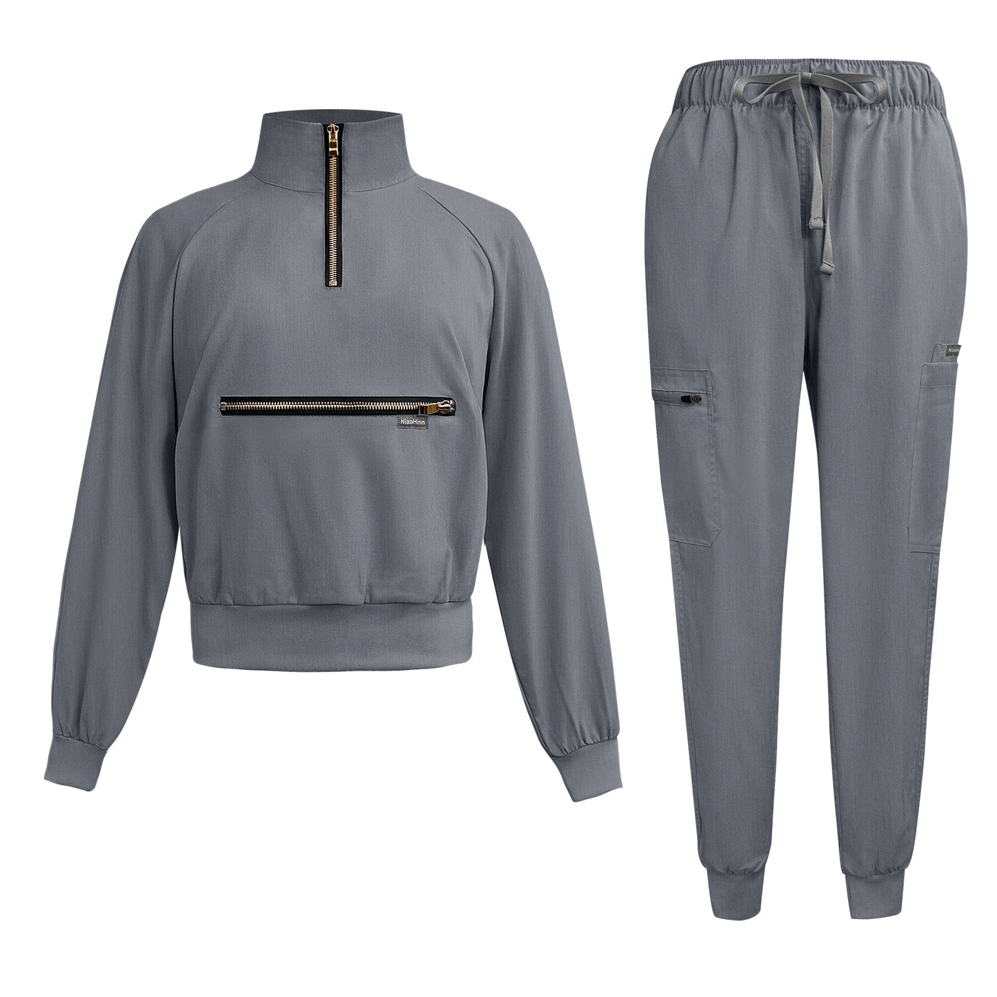 UNIKCOSA LuxeEase Moisture-Wicking Suit Two-Piece Set 💫