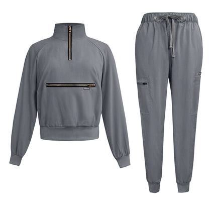 UNIKCOSA LuxeEase Moisture-Wicking Suit Two-Piece Set 💫