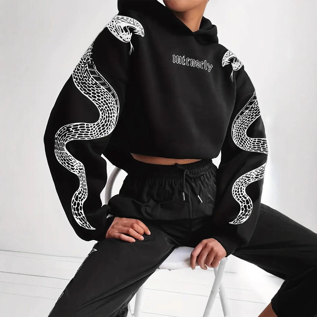 UNIKCOSA RetroMuse Printed Hoodie 3D Streetwear Edition 💫