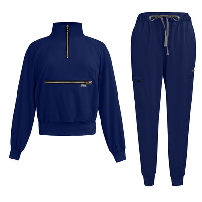 UNIKCOSA LuxeEase Moisture-Wicking Suit Two-Piece Set 💫