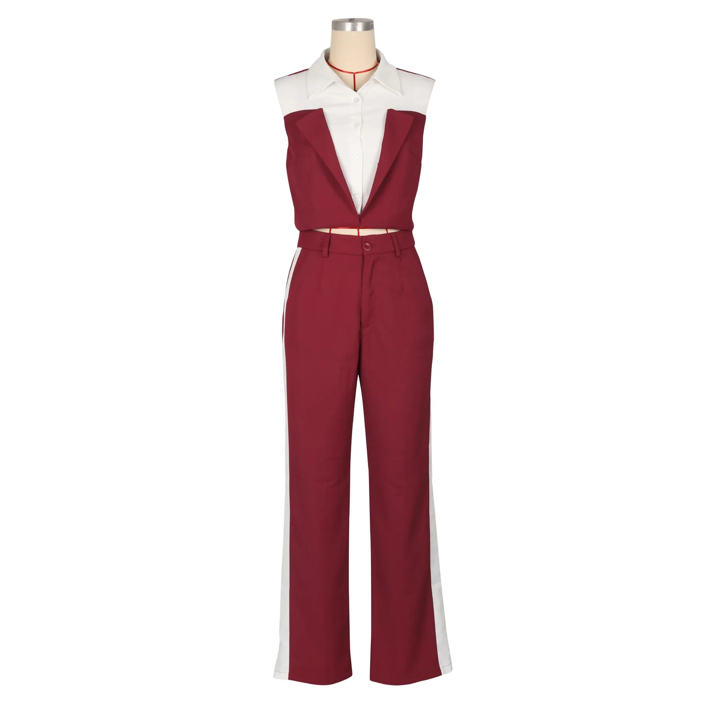 UNIKCOSA™ 2025 Elegant Blazer Pant Set – Women’s 2-Piece Matching Outfit with Slim-Fit Blazer Shirt & High-Waist Pants | Y2K Streetwear Workwear