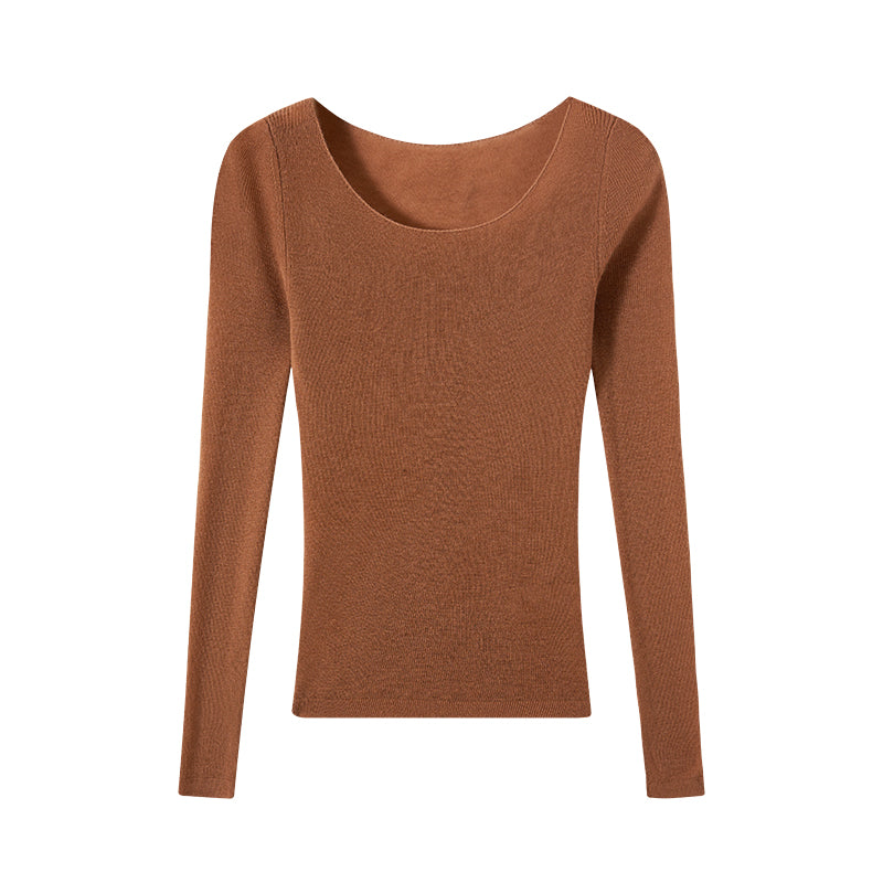 Luxurious Women's Cozy 2-Piece Wool Blend Turtleneck Sweater & Vest Set