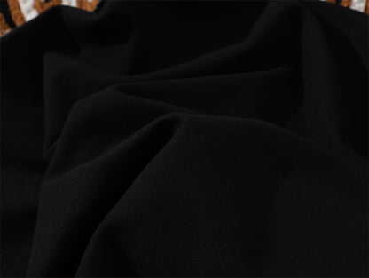 UNIKCOSA UrbanSoul Embroidered Letter Short Sleeve Top 💫