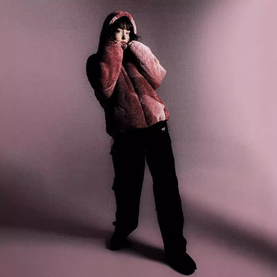 UNIKCOSA Velora Lambswool Cashmere Cardigan Zip Jacket 💫