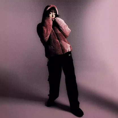 UNIKCOSA Velora Lambswool Cashmere Cardigan Zip Jacket 💫