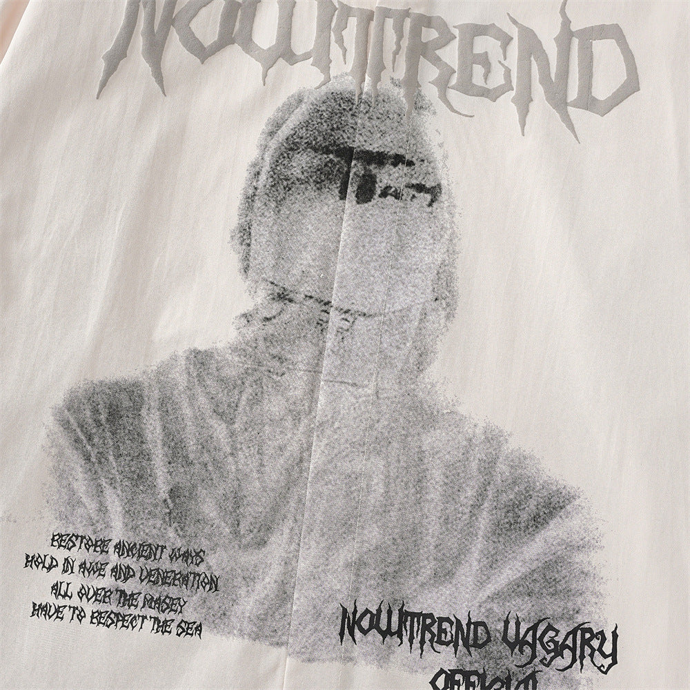 UNIKCOSA LuxeEase Figure Printed Shirt Cardigan Edition 💫