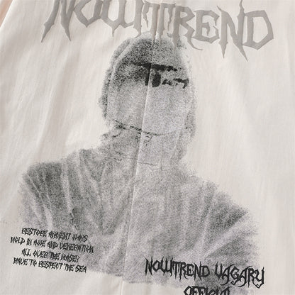 UNIKCOSA LuxeEase Figure Printed Shirt Cardigan Edition 💫