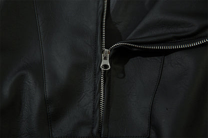 UNIKCOSA Velora Racing Leather Jacket Streetwear 🔥