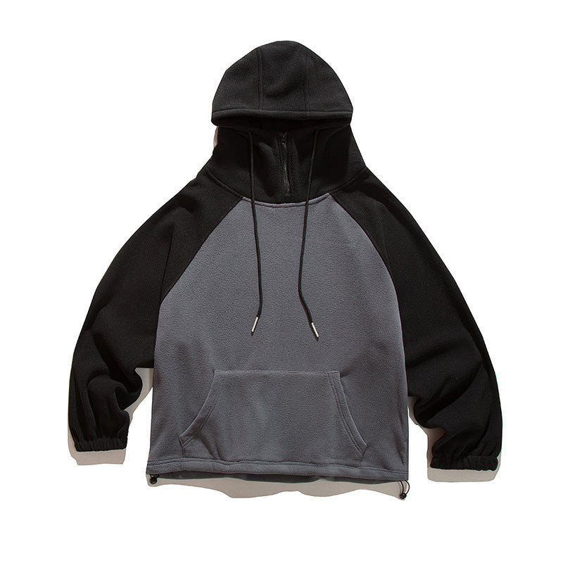 UNIKCOSA UrbanSoul Autumn Raglan Hoodie Coat AllMatch 💫