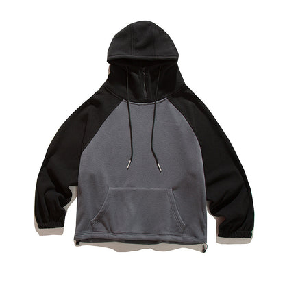 UNIKCOSA UrbanSoul Autumn Raglan Hoodie Coat AllMatch 💫