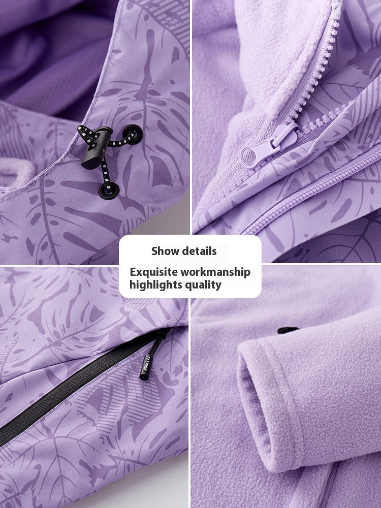 UNIKCOSA UrbanSoul Camouflage Assault Suit Two Piece Set 💫