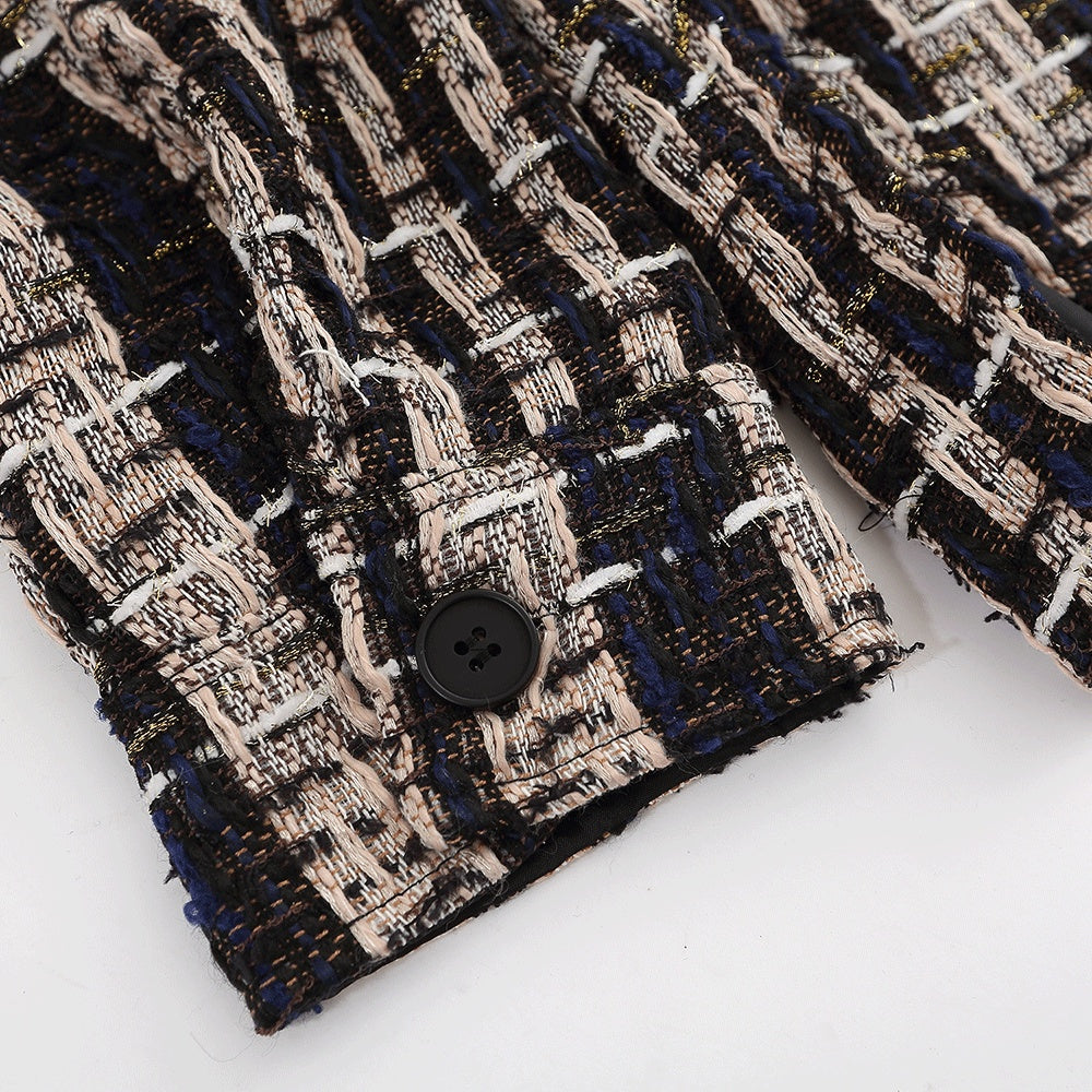 UNIKCOSA NoirFit Men's Woven Stripe Shirt Long Sleeve 🔥