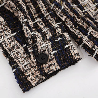 UNIKCOSA NoirFit Men's Woven Stripe Shirt Long Sleeve 🔥