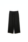 Q2 Black wide leg joggers