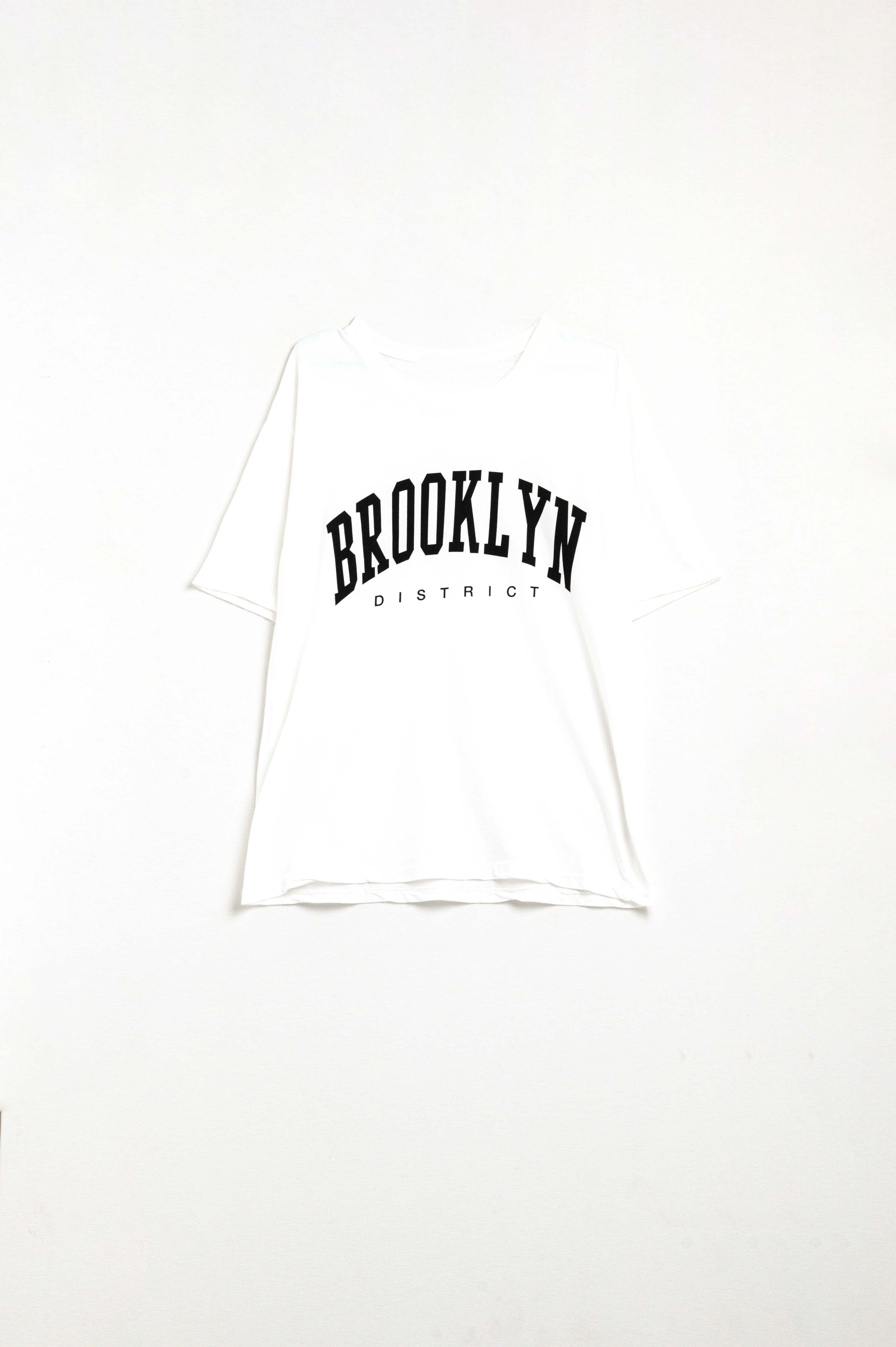 Brooklyn t-shirt in white