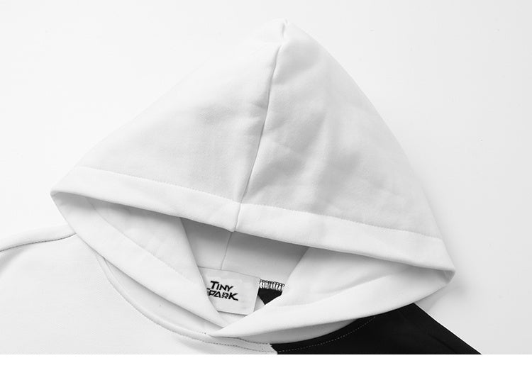 UNIKCOSA NoirFit Mens Hooded Cotton Sweater Autumn 💫