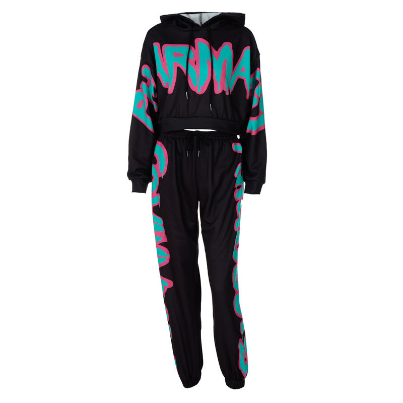 UNIKCOSA UrbanSoul Hooded Two-Piece Streetwear Set 💫